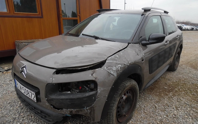 Citroen C4 Cactus cena 14900 przebieg: 195900, rok produkcji 2014 z Głogów małe 232